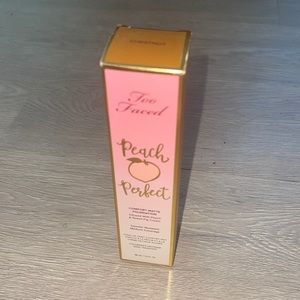 Too faced perfect peach foundation shade chestnut